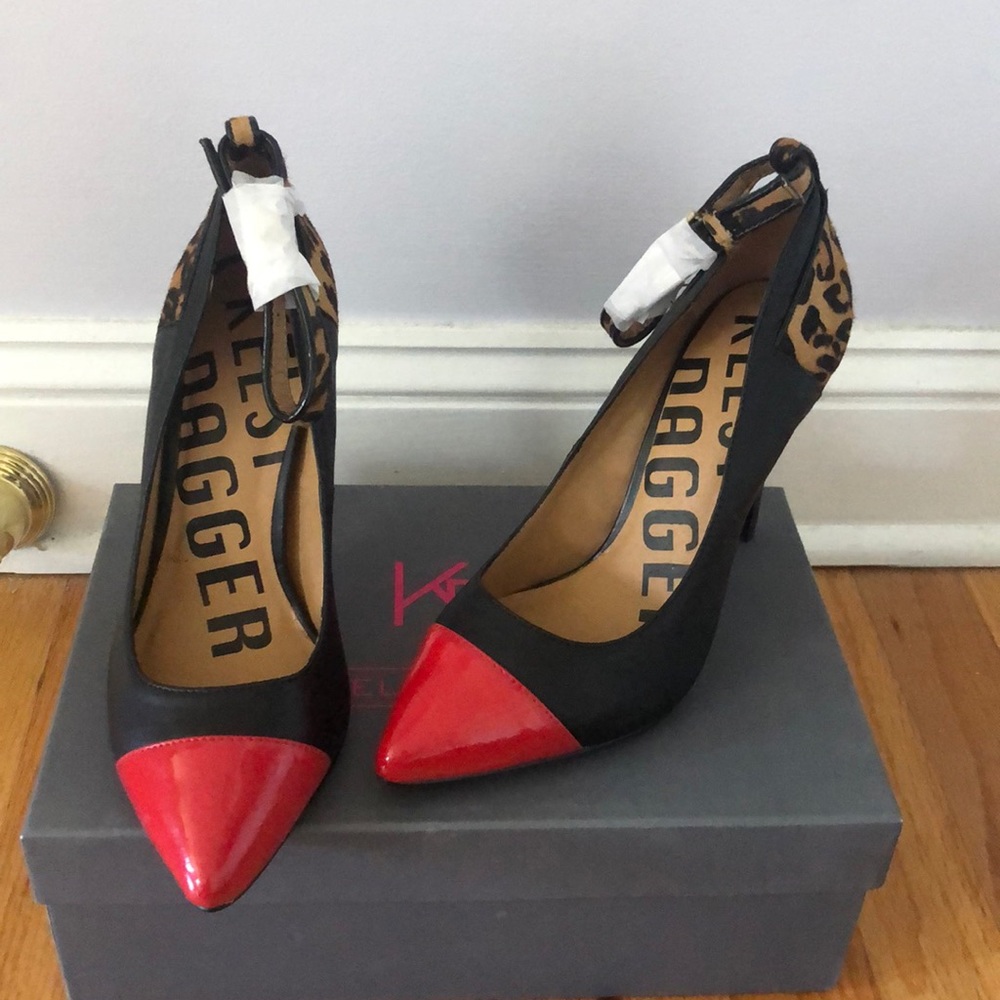 AUTHENTIC Kelsi Dagger Heels NWT